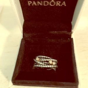 Pandora “Dancing Stars” ring